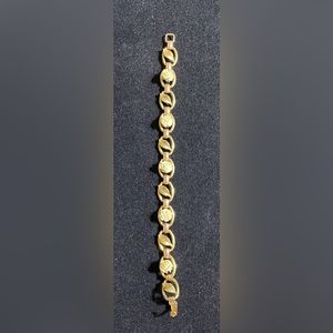 Vintage Signed Kramentz 7” Bracelet